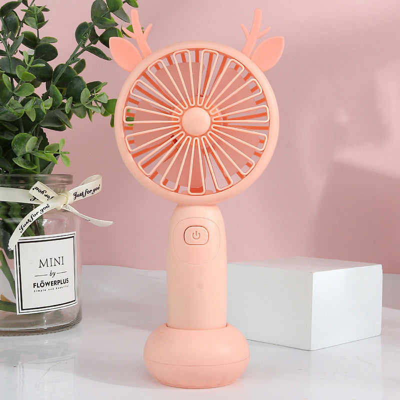 Usb Fan Handheld Small Fan Mini Electric Fan - Mubimart -  