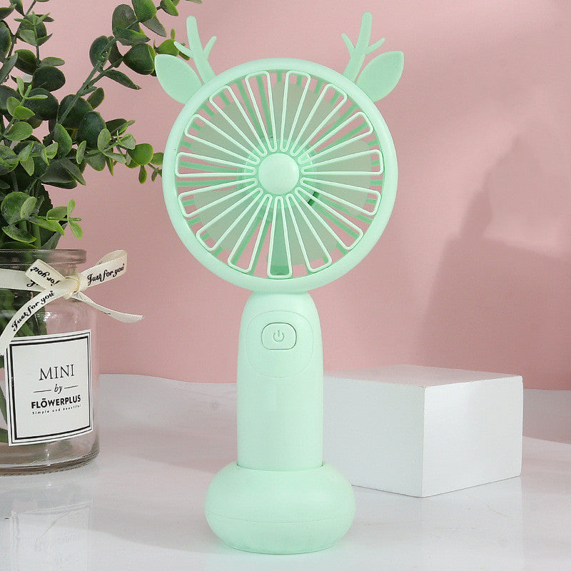 Usb Fan Handheld Small Fan Mini Electric Fan - Mubimart -  