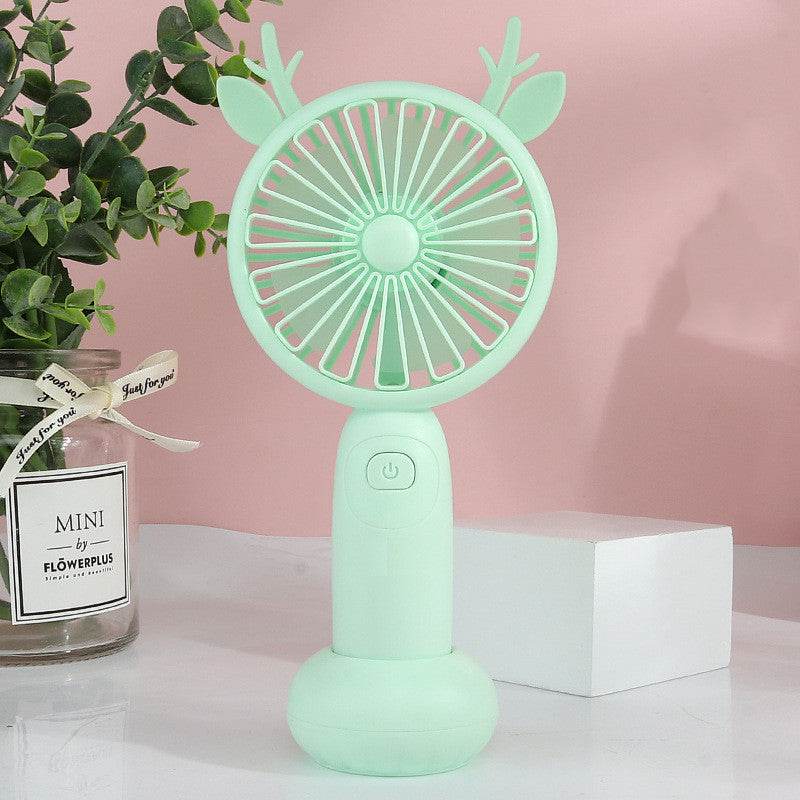 Usb Fan Handheld Small Fan Mini Electric Fan - Mubimart