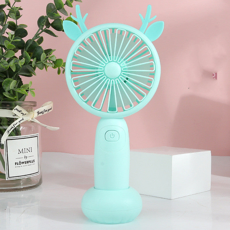 Usb Fan Handheld Small Fan Mini Electric Fan - Mubimart -  