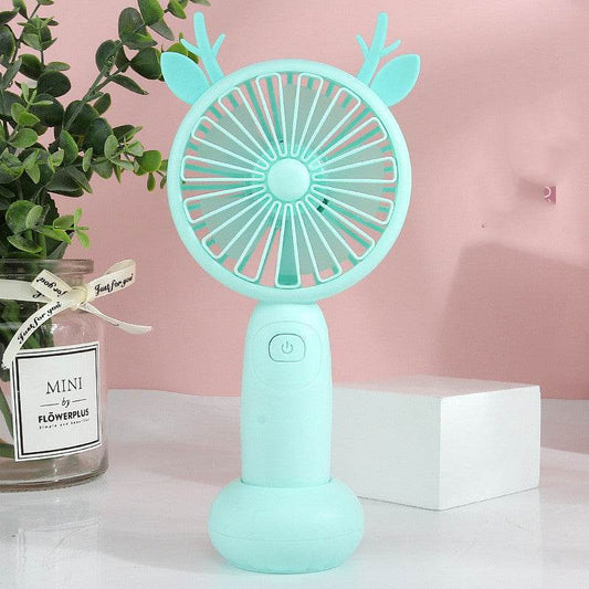 Usb Fan Handheld Small Fan Mini Electric Fan - Mubimart