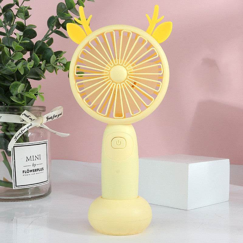 Usb Fan Handheld Small Fan Mini Electric Fan - Mubimart
