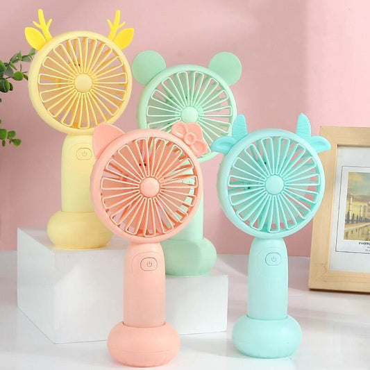 Usb Fan Handheld Small Fan Mini Electric Fan - Mubimart