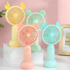 Usb Fan Handheld Small Fan Mini Electric Fan - Mubimart - Personal fans 