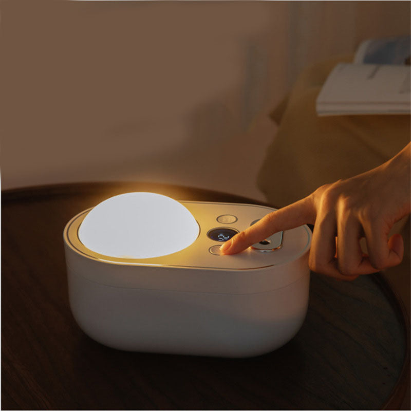 Usb Star Projection Humidifier Creative Double Mist Purifier Mini - Mubimart -  