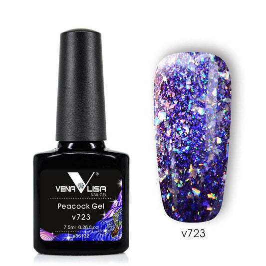 VENALISA Nail Polish Nail Polish Colorful - Mubimart
