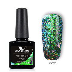 VENALISA Nail Polish Nail Polish Colorful - Mubimart - Nail Polish 