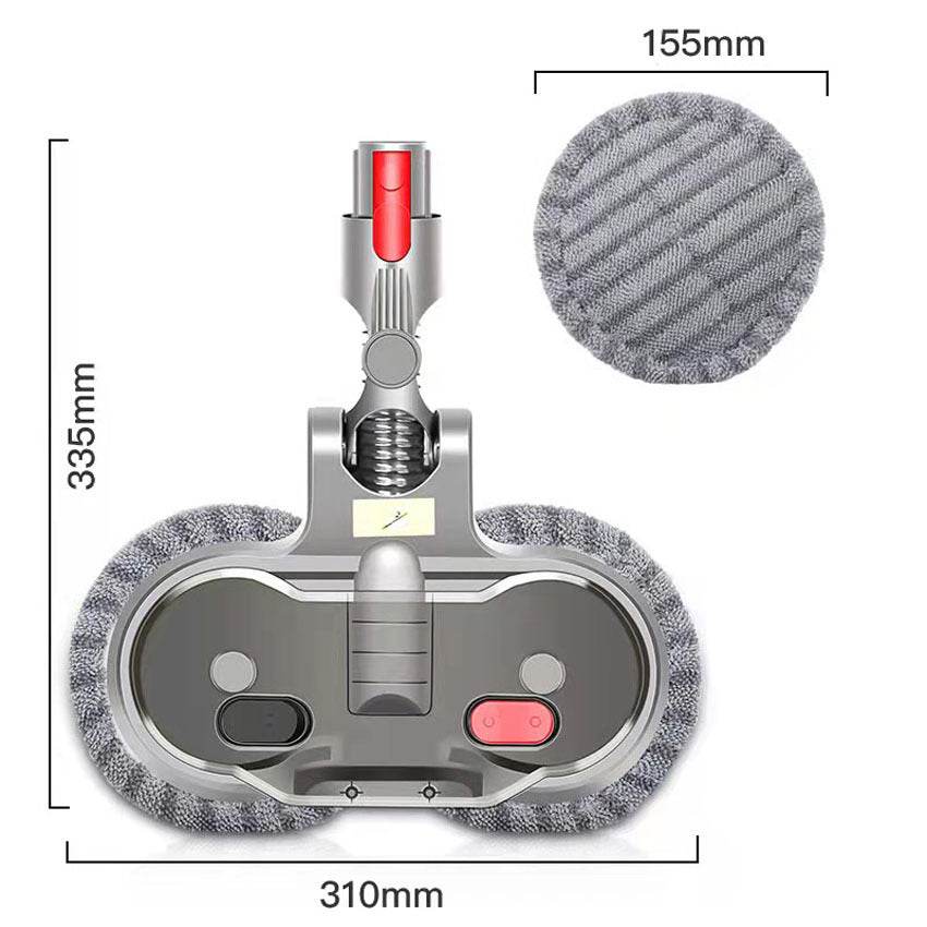 Vacuum Cleaner Accessories Electric Mop Head Mop - Mubimart