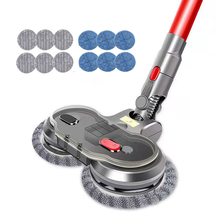 Vacuum Cleaner Accessories Electric Mop Head Mop - Mubimart -  