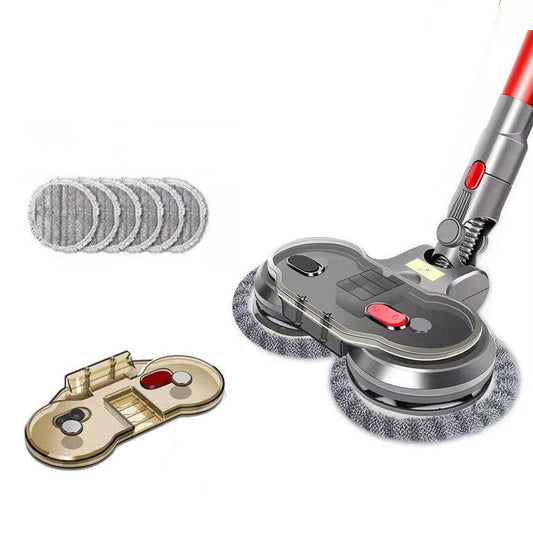 Vacuum Cleaner Accessories Electric Mop Head Mop - Mubimart