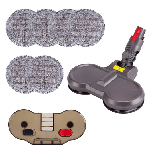 Vacuum Cleaner Electric Cleaning Mop Head Accessories - Mubimart