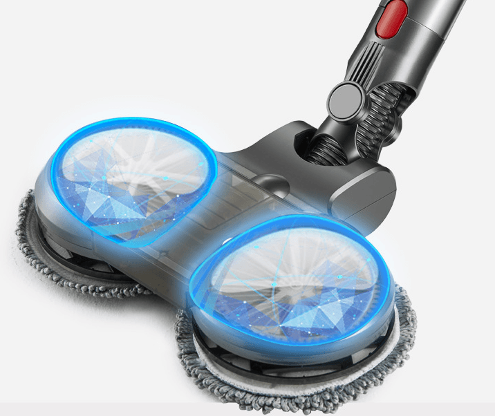 Vacuum Cleaner Electric Cleaning Mop Head Accessories - Mubimart