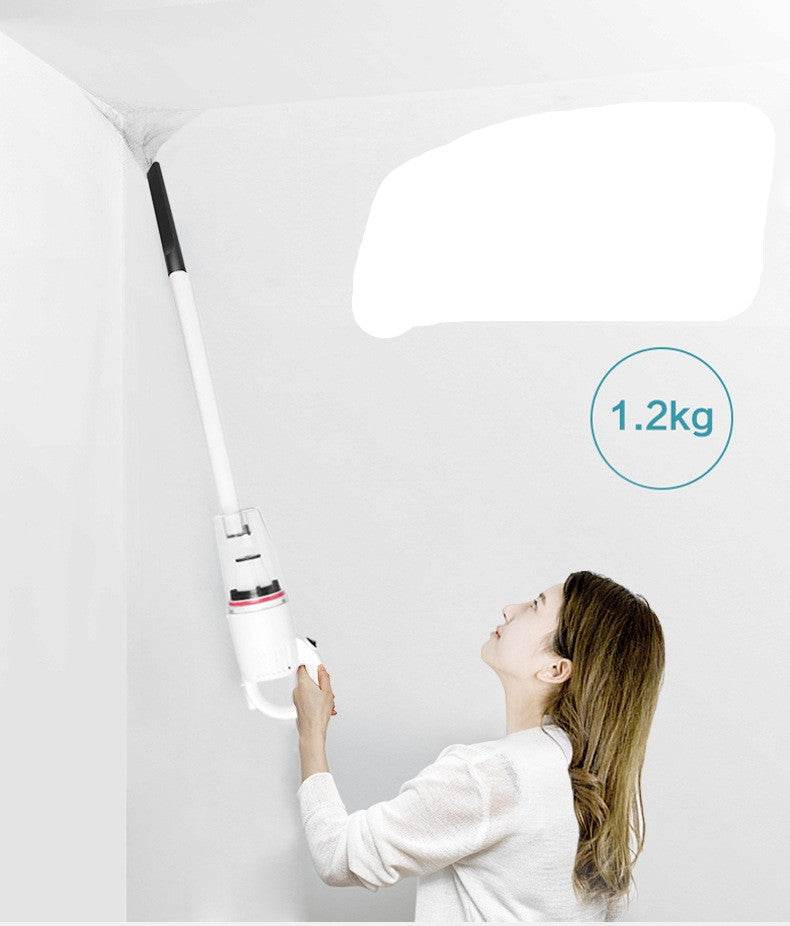 Vacuum Cleaner Household Large Suction Small Hand-Held Strong Carpet Removal Mites - Mubimart