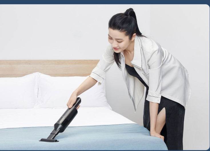 Vacuum Cleaner Wireless Large Suction Machine Hand - Held Desktop - Mubimart