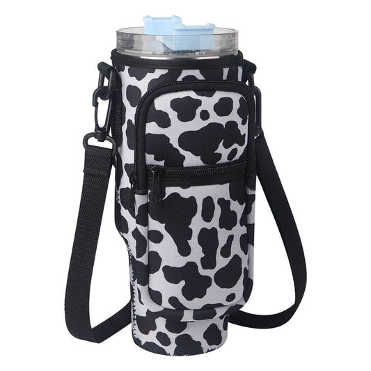 Vacuum Thermal Straw Cup Sleeve Sports Neoprene - Mubimart