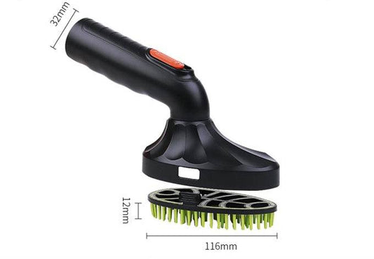 Vacuum cleaner accessories pet special tip brush long handle - Mubimart