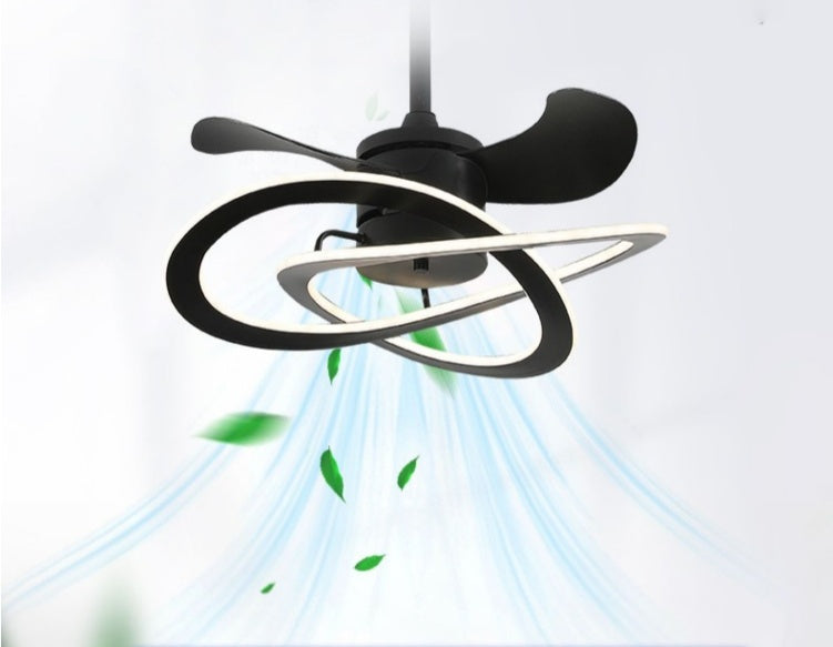 Variable Frequency Ceiling Fan Lamp In Bedroom - Mubimart -  