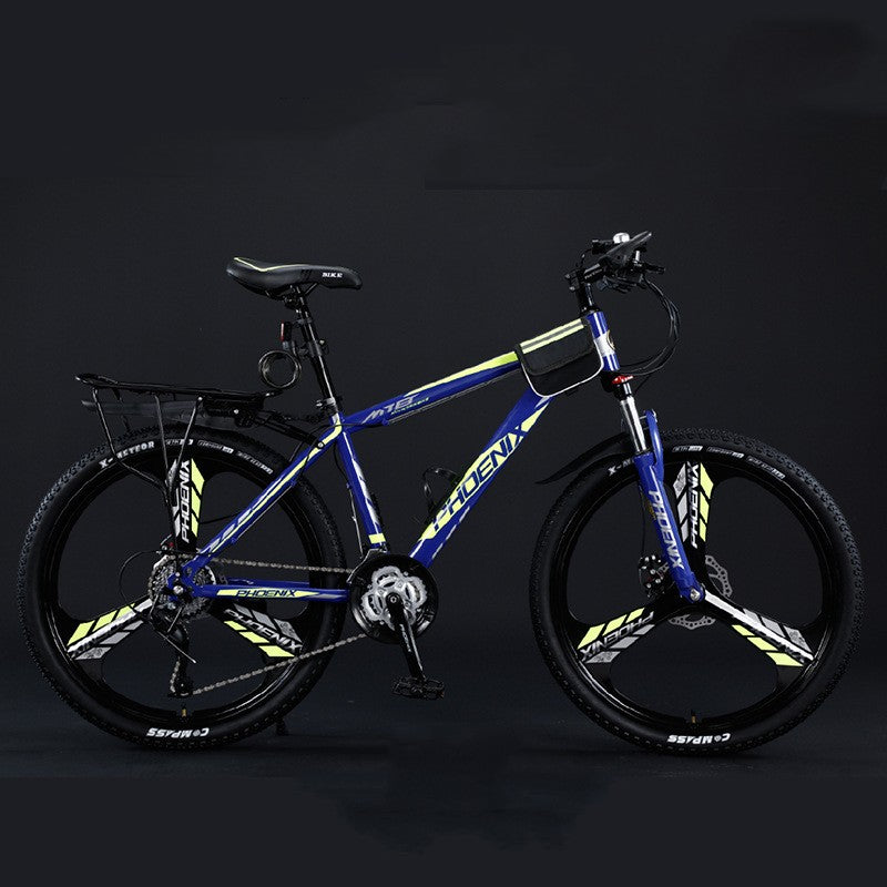 Variable Speed Shock Absorption Mountain Bike - Mubimart -  