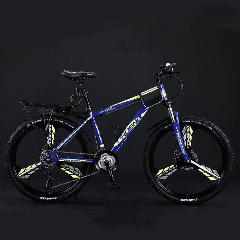 Variable Speed Shock Absorption Mountain Bike - Mubimart