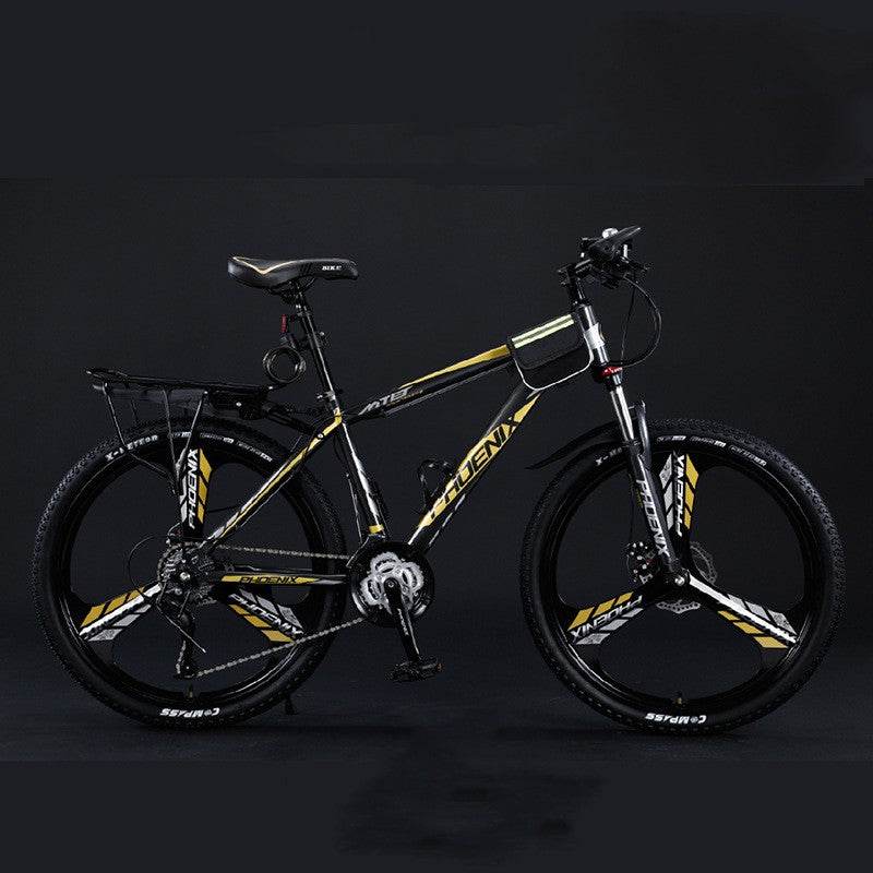 Variable Speed Shock Absorption Mountain Bike - Mubimart