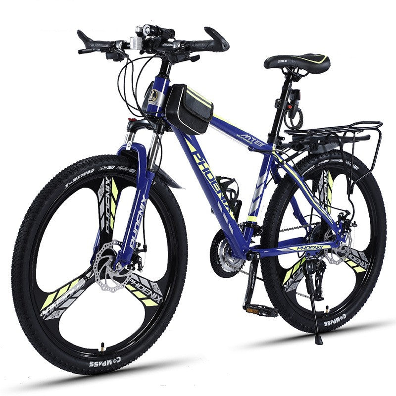 Variable Speed Shock Absorption Mountain Bike - Mubimart -  