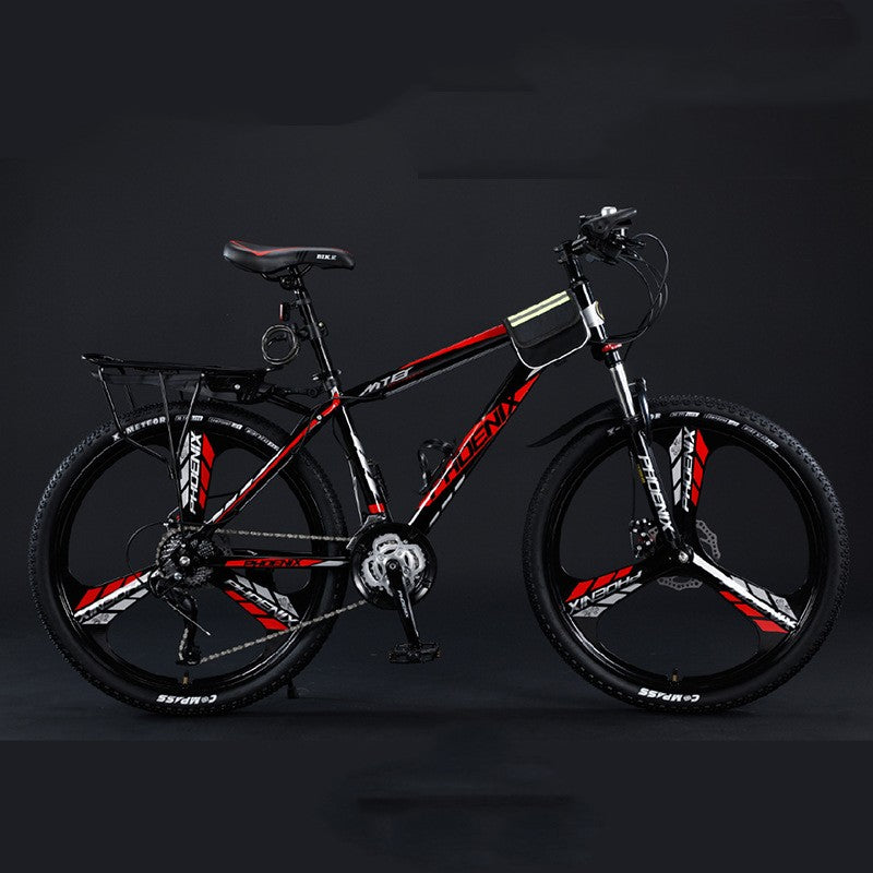 Variable Speed Shock Absorption Mountain Bike - Mubimart -  