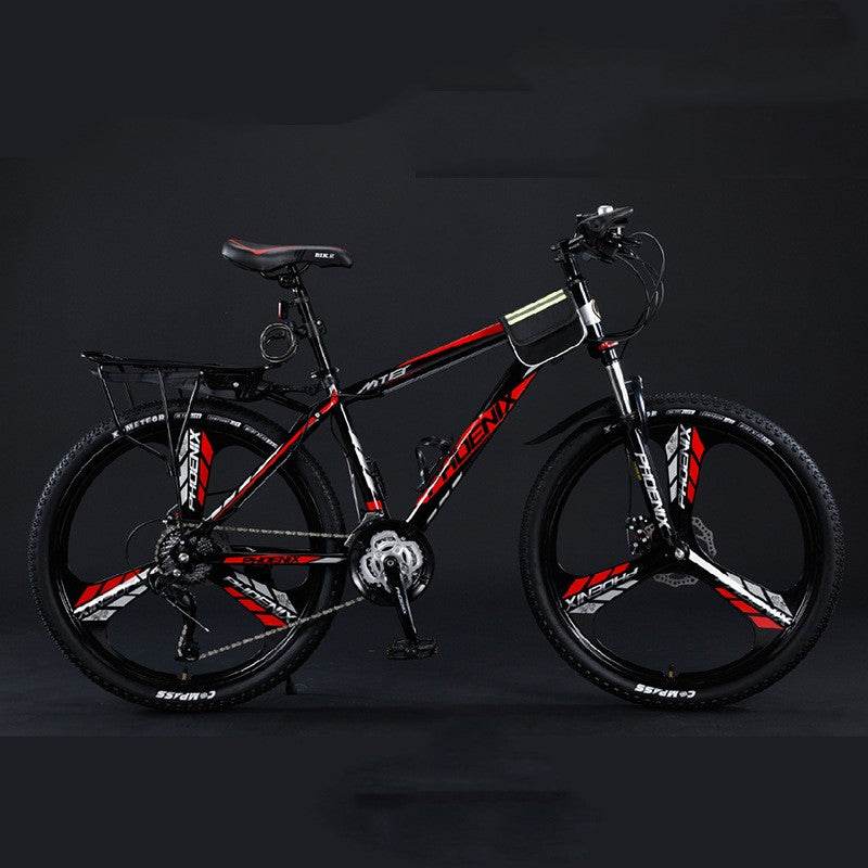 Variable Speed Shock Absorption Mountain Bike - Mubimart
