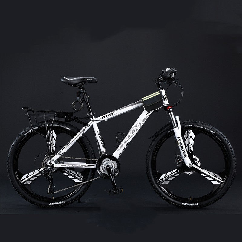 Variable Speed Shock Absorption Mountain Bike - Mubimart -  