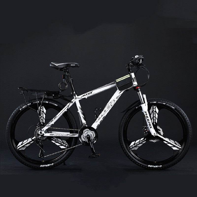Variable Speed Shock Absorption Mountain Bike - Mubimart