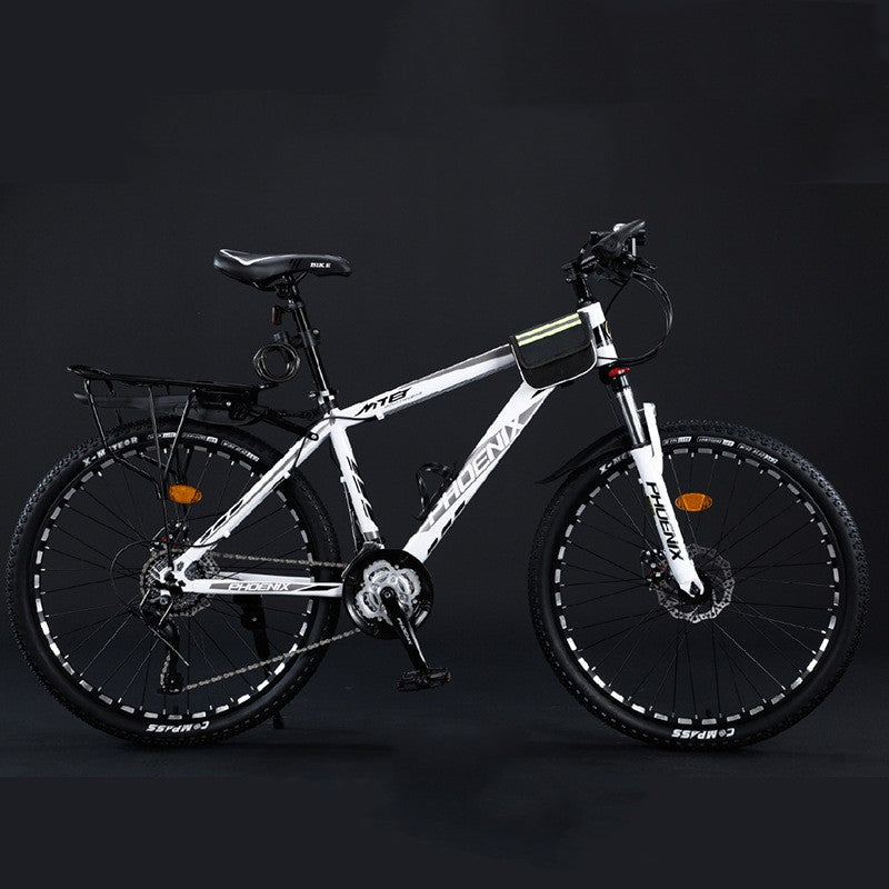 Variable Speed Shock Absorption Mountain Bike - Mubimart -  