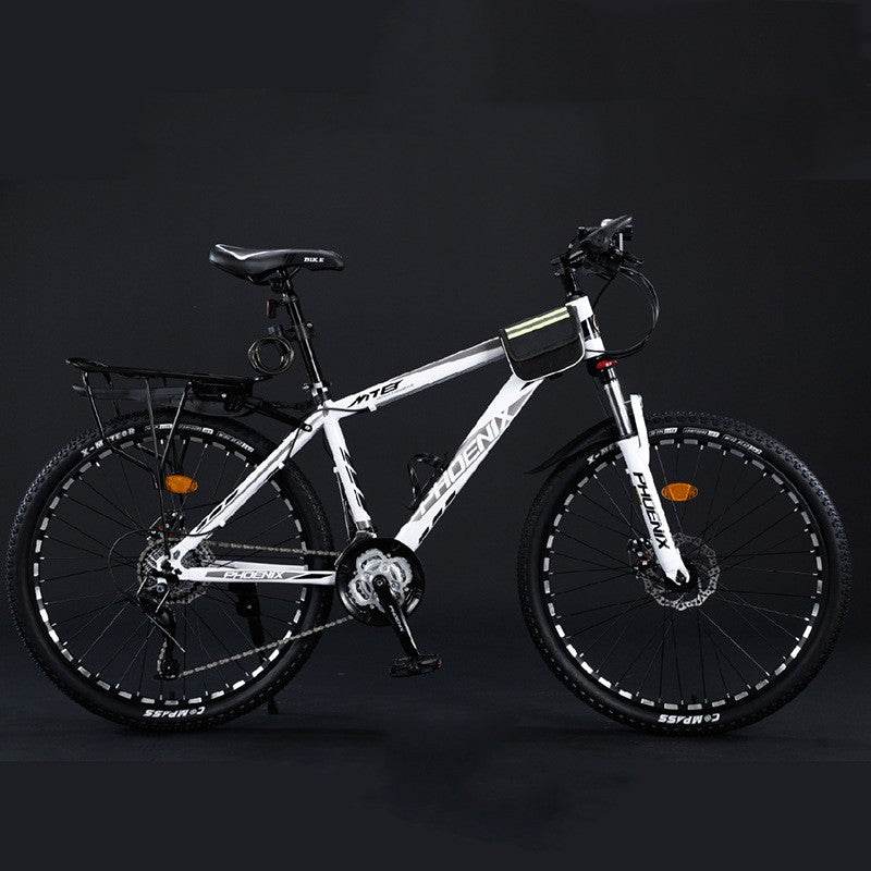 Variable Speed Shock Absorption Mountain Bike - Mubimart