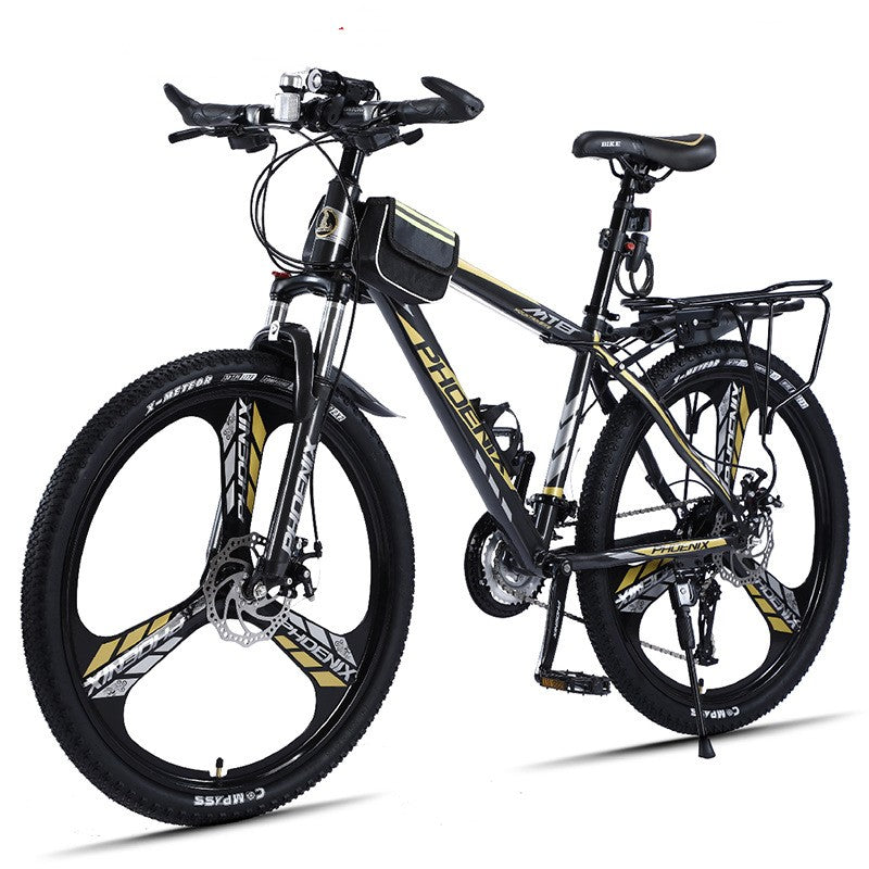 Variable Speed Shock Absorption Mountain Bike - Mubimart -  