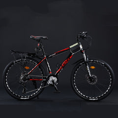 Variable Speed Shock Absorption Mountain Bike - Mubimart -  