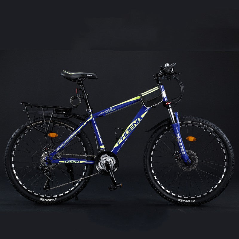 Variable Speed Shock Absorption Mountain Bike - Mubimart -  