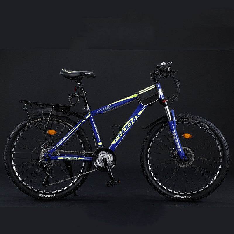 Variable Speed Shock Absorption Mountain Bike - Mubimart