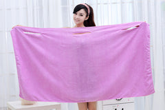 Variety magic wearable bath towels - Mubimart -  