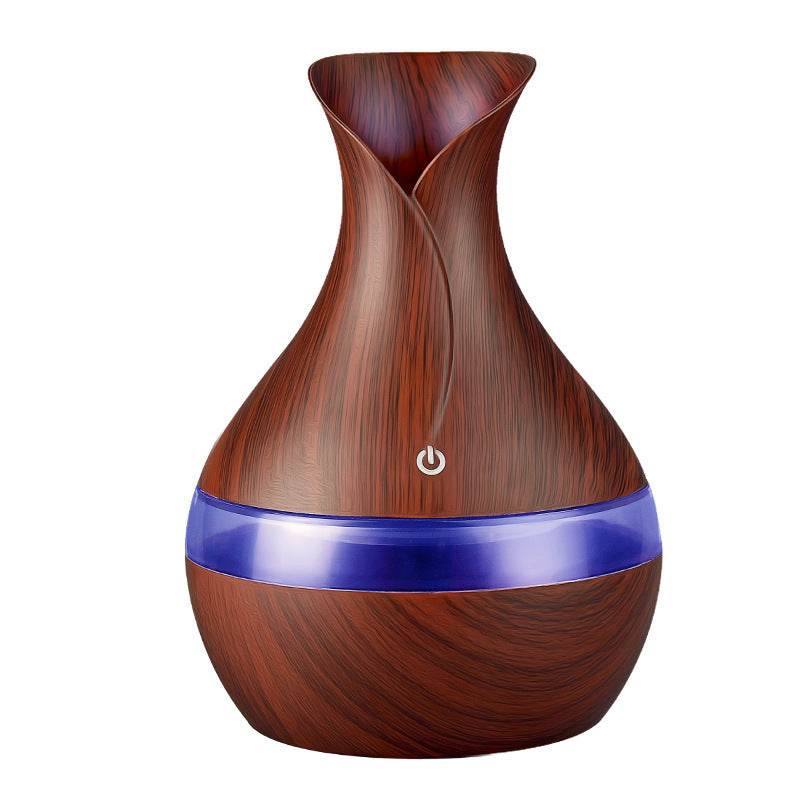 Vase Humidifier Mini Air Humidifier Mini Aroma Diffuser - Mubimart