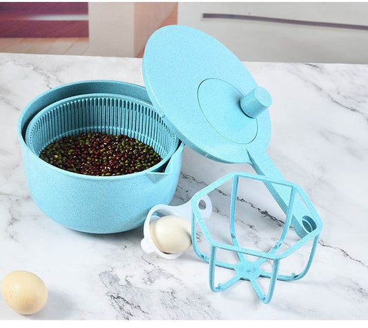Vegetable Spinner, Kitchen Dehydrator, Fruit Salad Blender - Mubimart
