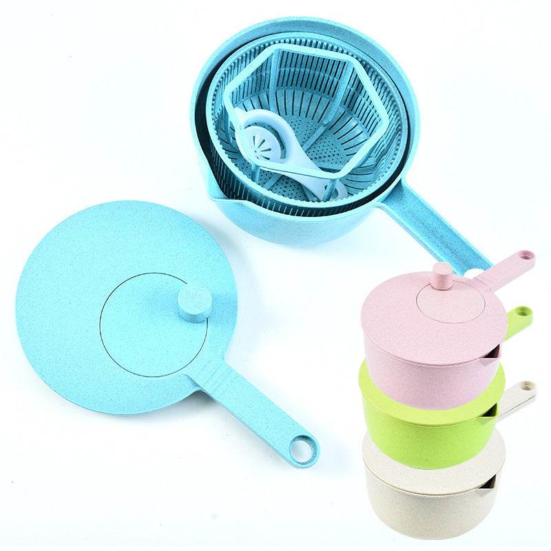 Vegetable Spinner, Kitchen Dehydrator, Fruit Salad Blender - Mubimart