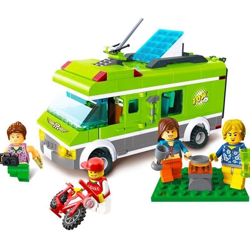 Vehicle Building Block Sets - Mubimart -  