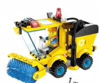 Vehicle Building Block Sets - Mubimart