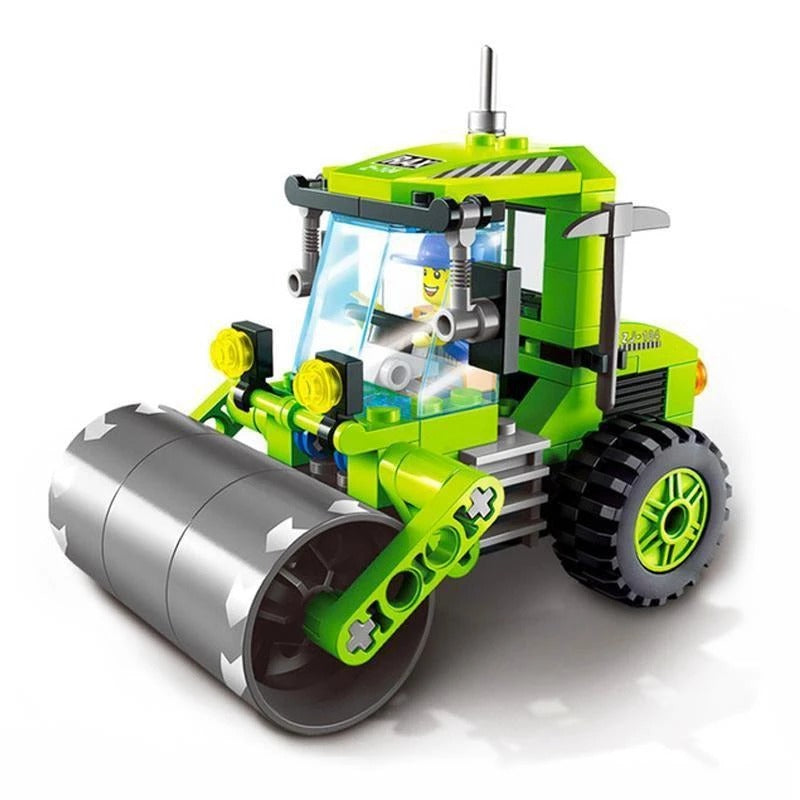 Vehicle Building Block Sets - Mubimart -  