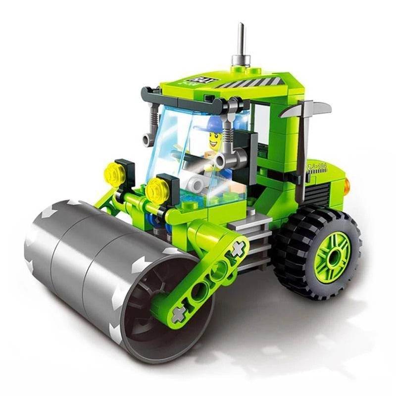 Vehicle Building Block Sets - Mubimart