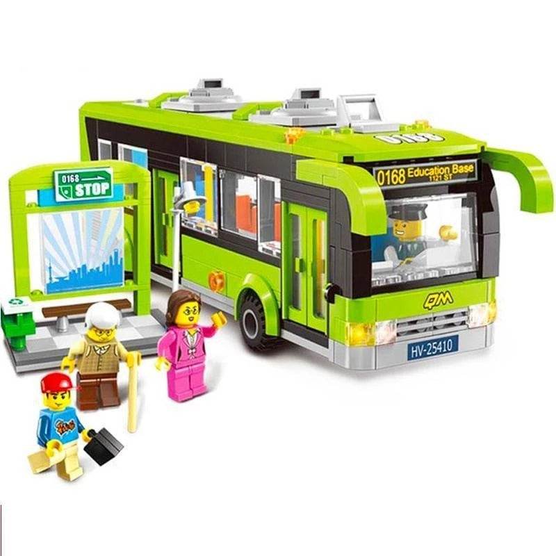 Vehicle Building Block Sets - Mubimart