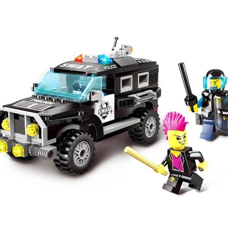 Vehicle Building Block Sets - Mubimart