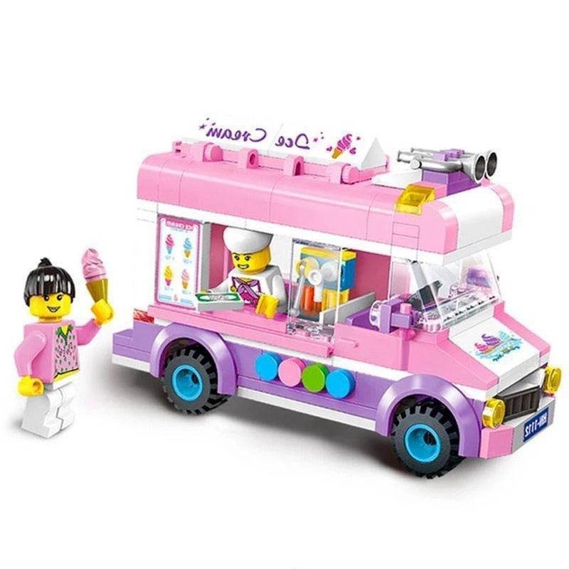 Vehicle Building Block Sets - Mubimart