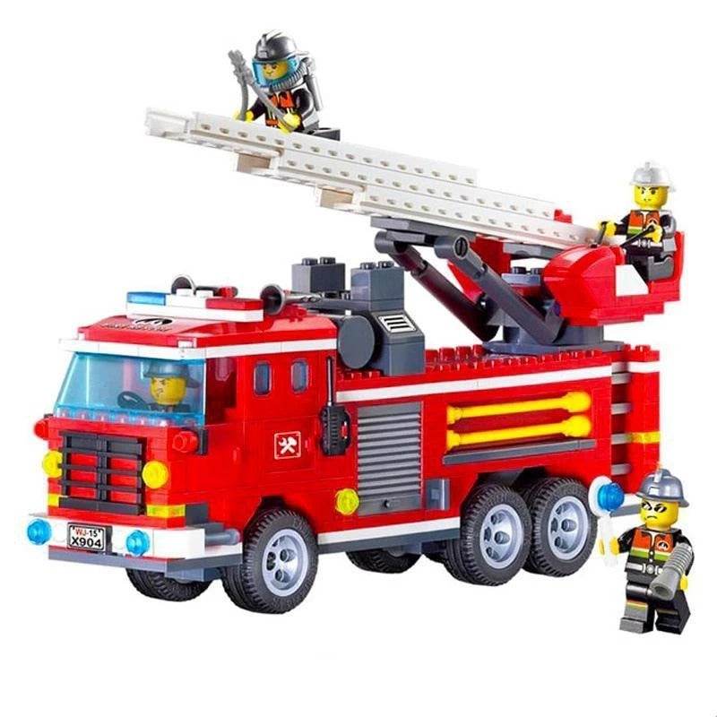 Vehicle Building Block Sets - Mubimart