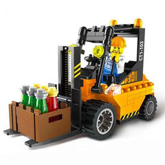 Vehicle Building Block Sets - Mubimart -  