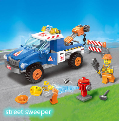 Vehicle Building Block Sets - Mubimart -  