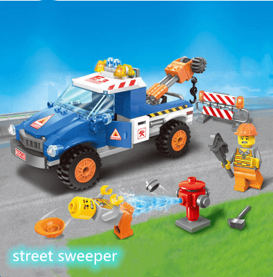Vehicle Building Block Sets - Mubimart